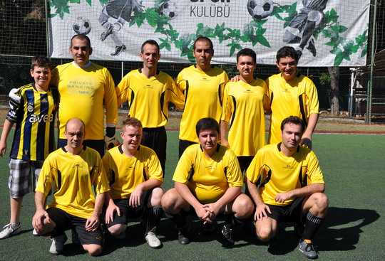 Yapı Kredi Futbol Turnuvası başladı.