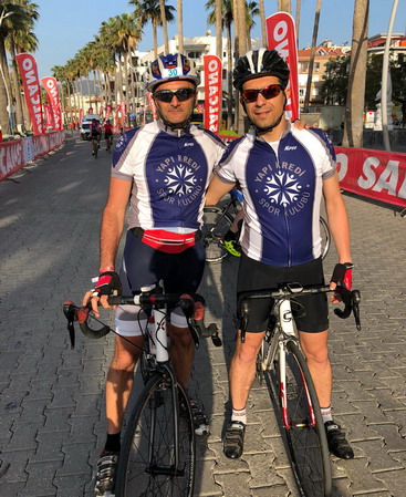 Marmaris Gran Fondo 2018 Bisiklet Yarışları...