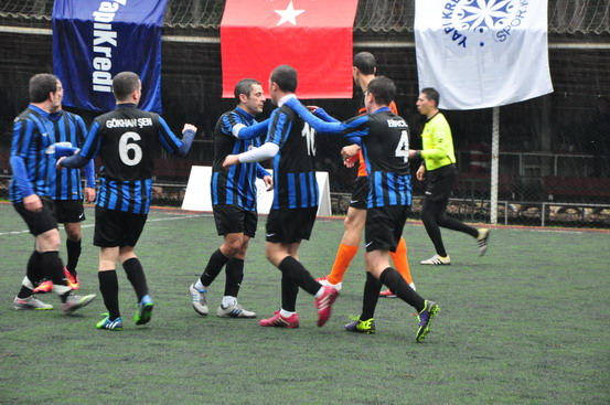 Futbol Turnuvası Şampiyonu I TEAM