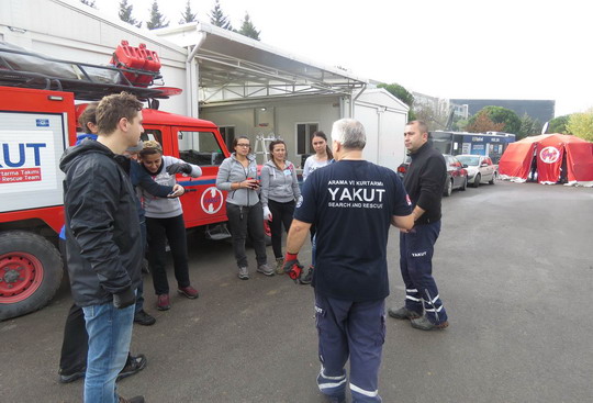 YAKUT eğitimleri tüm hızıyla devam ediyor.