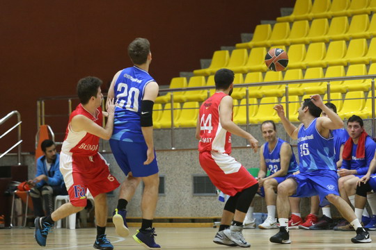 İstanbul Erkek Basketbol takımımızdan bir galibiyet daha.