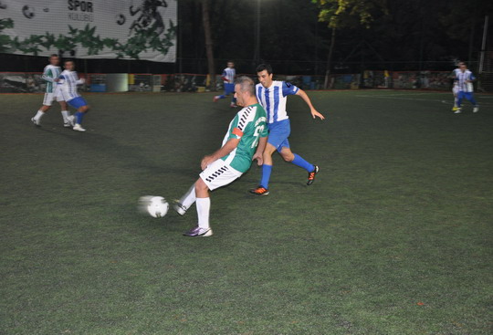 Yapı Kredi Futbol Turnuvası 6.Hafta maçları tamamlandı.
