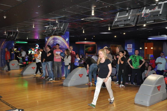 Eskişehir Bowling Turnuvası tamamlandı...
