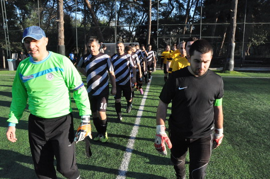 Futbol Turnuvası’nda finallere gidecek takımlar netleşmeye başladı...