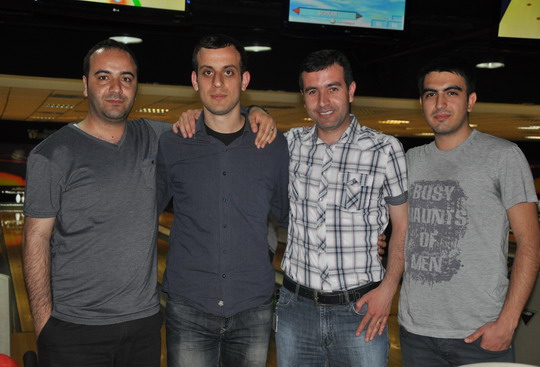 YKB Geleneksel Bowling Turnuvası sona erdi...