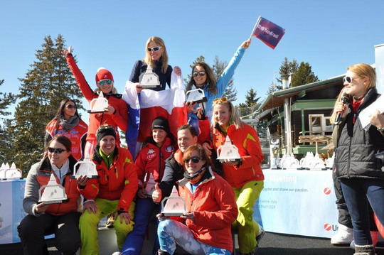 İtalya’da 14-18 Mart tarihlerinde Val Di Fiemme, Cavalese'de gerçekleştirilen UniCredit XX. Ski Meeting tamamlandı.