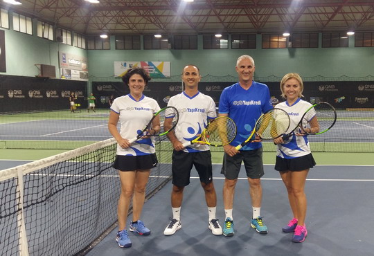 Türkiye Bankalar Arası Tenis Şampiyonası’nda Yapı Kredi Üçüncü Kez Şampiyon...