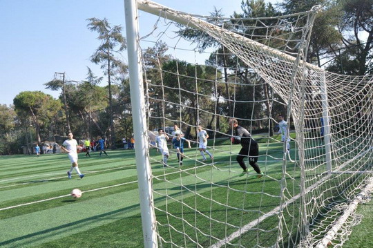 Futbol Turnuvası’nda grup maçları tamamlandı...