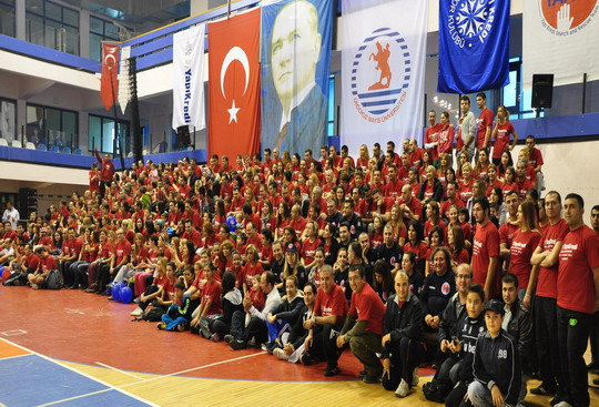 YKB Spor Şenlikleri'ni Samsun'da büyük bir katılım ve coşkuyla tamamladık...
