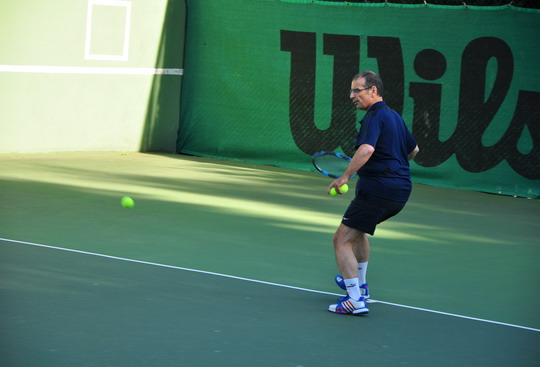 Yapı Kredi Senior Open Tenis Turnuvası sona erdi