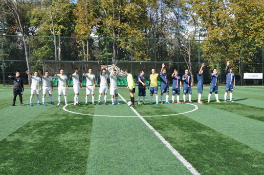 Futbol Turnuvası’nda YKB CUP ve YKB LİG maçları oynandı!