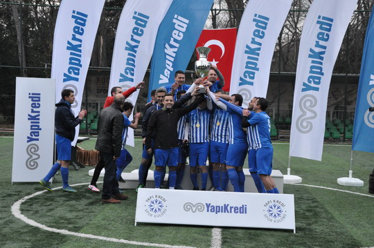 Futbol Turnuvası Şampiyonu Bilişim Teknolojileri ve Operasyon Yönetimi Takımı!