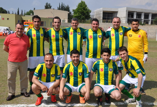 Yapı Kredi Bölge Spor Şenliği’nin 14'üncüsü Adana'daydı...