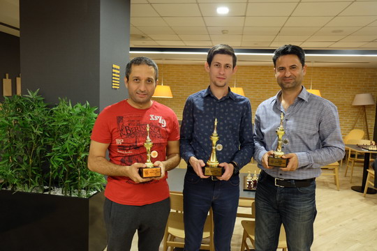 23 Ekim 2016 Yapı Kredi Satranç Turnuvası Sonuçları