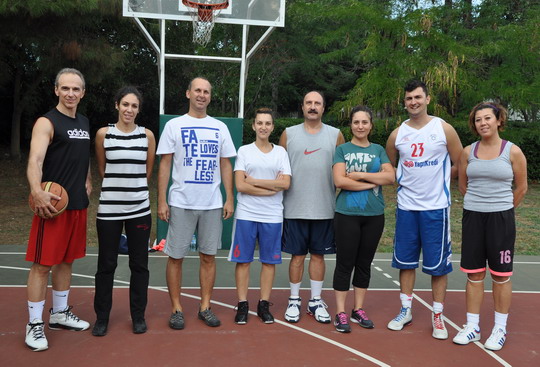 Soner Barutçuoğlu anısına düzenlenen 3'üncü Streetball Turnuvası tamamlandı...