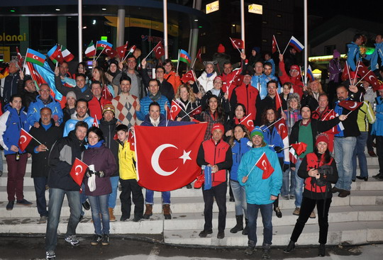 YKB Kayak Takımımız XVI.Ski Meeting'i başarı ile tamamladı...