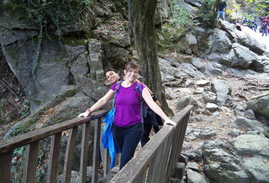 Yalova/Teşvikiye trekking gezimizi tamamladık...