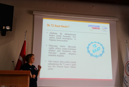 YAKUT Afadem Eğitmen Eğitimi için Ankara’daydı.
