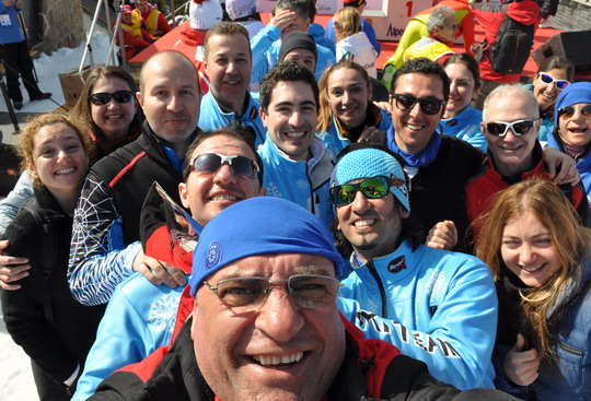 Kayak Takımımız XVII. UCI Ski Meeting'i tarihi bir başarıya imza atarak tamamladı...