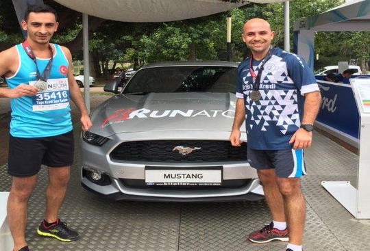 Yapı Kredi Spor Kulübü Runatolia Yarışlarındaydı!