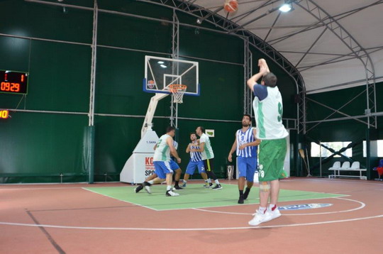 Soner Barutçuoğlu'nu Streetball Turnuvası ile andık.