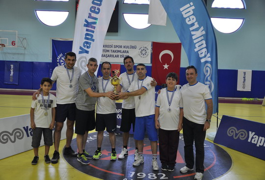 Yapı Kredi Bölge Spor Şenliği’nin 19’uncusunu Antalya’da tamamladık...
