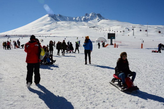 Erciyes Kayak Turumuz sona erdi.