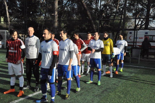 Yapı Kredi İstanbul Bölge Futbol Turnuvası’nda Yarı Final heyecanı başladı.