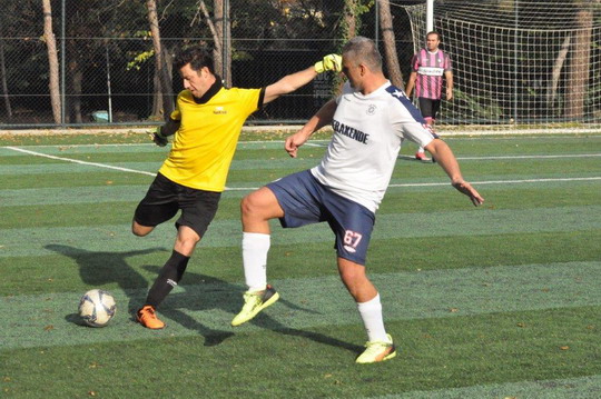 Futbol turnuvasında heyecan devam ediyor.