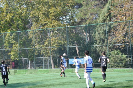 Futbol Turnuvası’nda grup maçları tamamlandı...