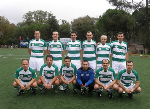 YKB Bölgeler arası  Futbol Turnuvası şampiyonu İstanbul Merkez Bölge!