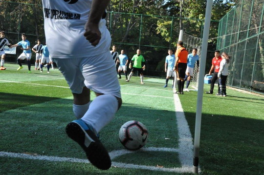 BizClub Futbol Turnuvasında 8. hafta maçları tamamlandı.