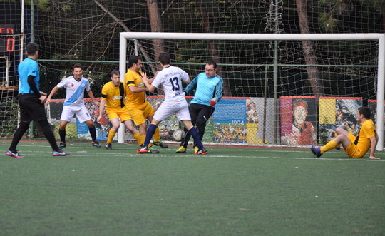 Yapı Kredi Futbol Turnuvası 5’inci hafta maçları tamamlandı...