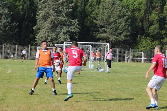 Bursa'da BizClub Futbol Turnuvası
