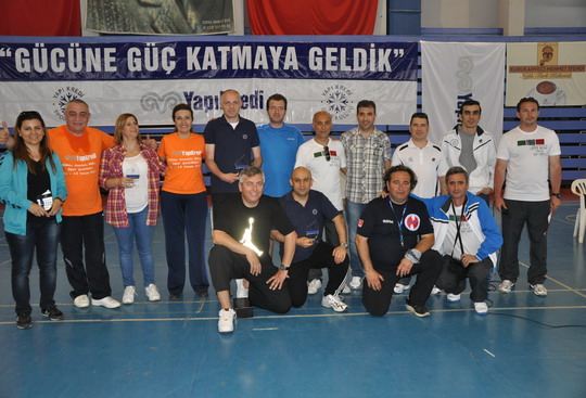 YKB Güney Anadolu Bölge Spor Şenlikleri Adana'da coşkuyla tamamlandı.