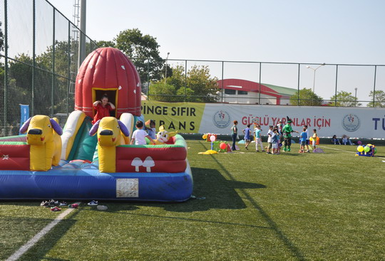 Yapı Kredi Bölge Spor Şenliği’nin 16’ncısını Samsun’da tamamladık...