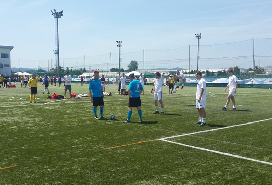 “UniCredit XVII. Meeting Calcetto Five-a-side” Futbol Turnuvası tamamlandı.