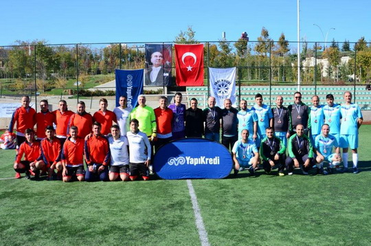 Bölge Futbol Takımları Cumhuriyet coşkusunu Ankara’da yaşadı.
