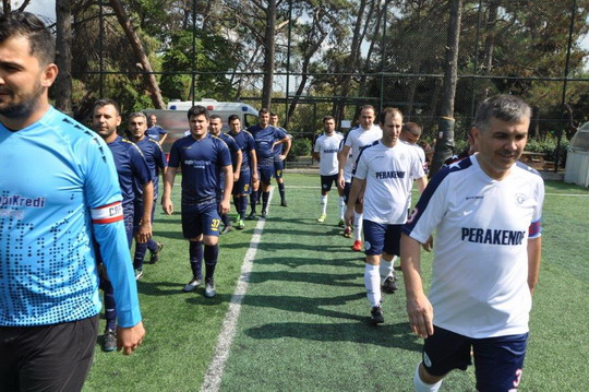 Futbol Turnuvası heyecanı başladı