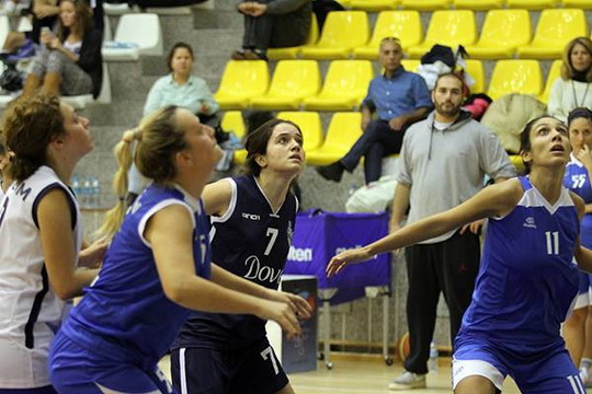 Yapı Kredi'nin Perileri WCBL’de ikinci sıraya yerleşti...