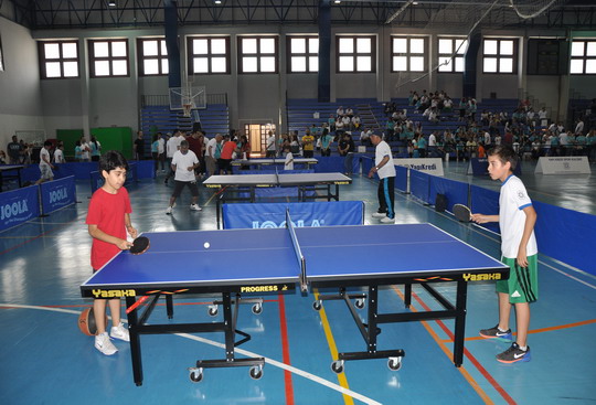 Yapı Kredi Bölge Spor Şenliği’nin 14'üncüsü Adana'daydı...