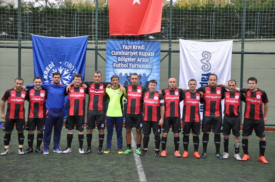 En anlamlı turnuvada şampiyon Merkez Bölge...