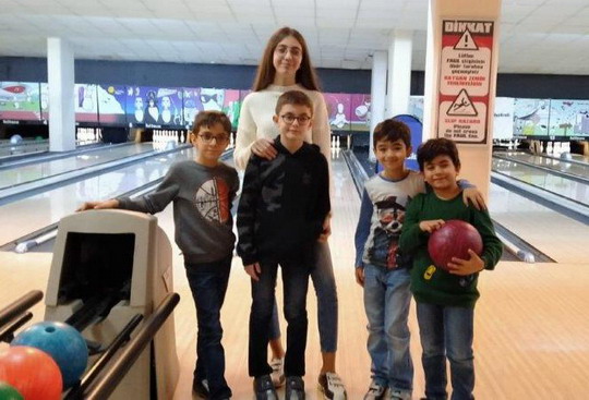 Ankara'da Bowling Rüzgarları.
