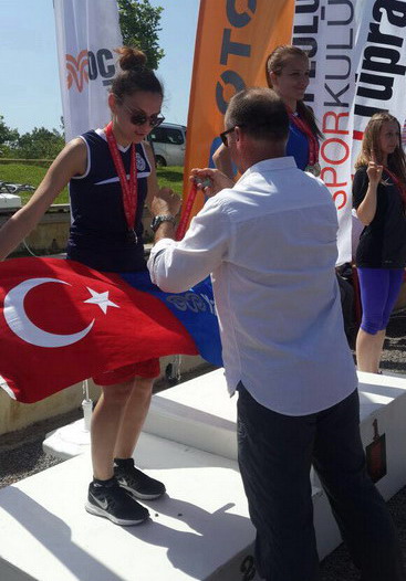 Atletlerimiz Koç Topluluğu Spor Şenliği’nde koştu...