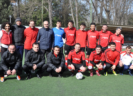 Koç Spor Şenlikleri Futbol Ligi başladı