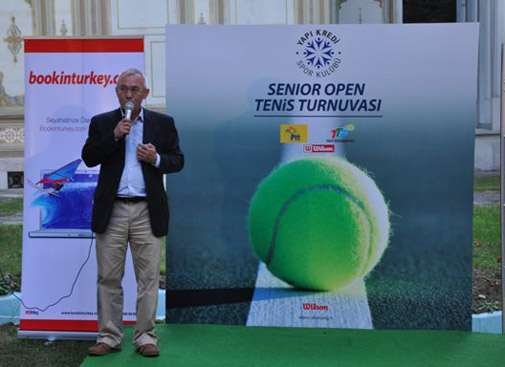 Yapı Kredi Spor Kulübü Senior Open Tenis Turnuvası sona erdi!