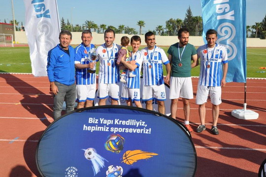 Yapı Kredi Bölge Spor Şenliği’nin 24’üncüsü Adana’da gerçekleşti!