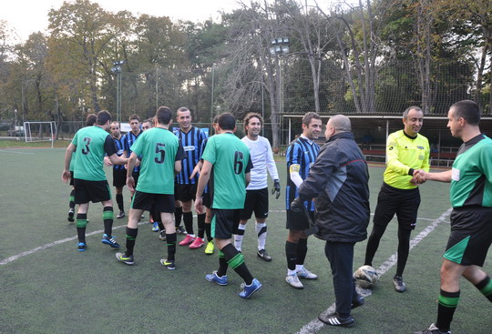 Yapı Kredi Futbol Turnuvası 6’ıncı hafta maçları tamamlandı...