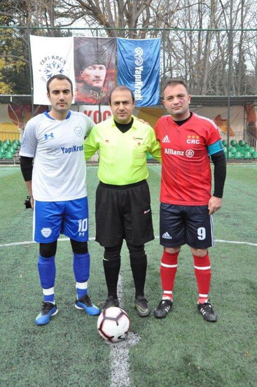 Yapı Kredi Futbol Turnuvasında Şampiyonlar belli oldu.