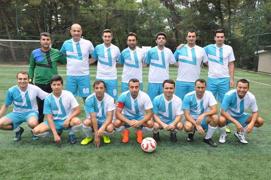 Futbol Turnuvası heyecanı başladı